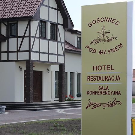Gosciniec Pod Mlynem Hotel Inowrocław Exterior foto