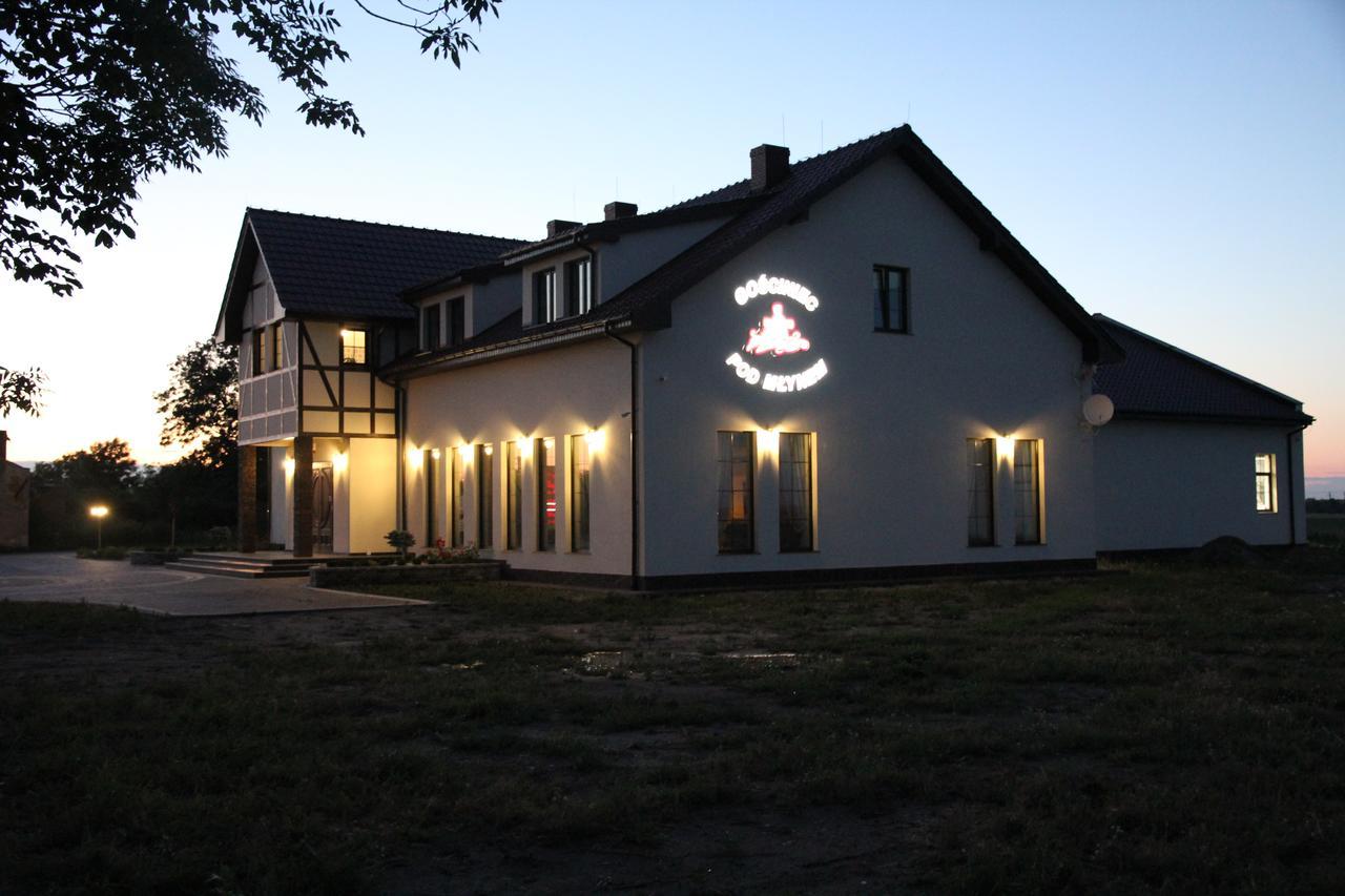 Gosciniec Pod Mlynem Hotel Inowrocław Exterior foto