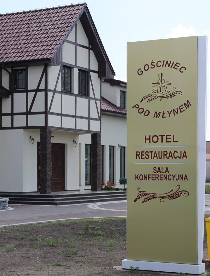 Gosciniec Pod Mlynem Hotel Inowrocław Exterior foto